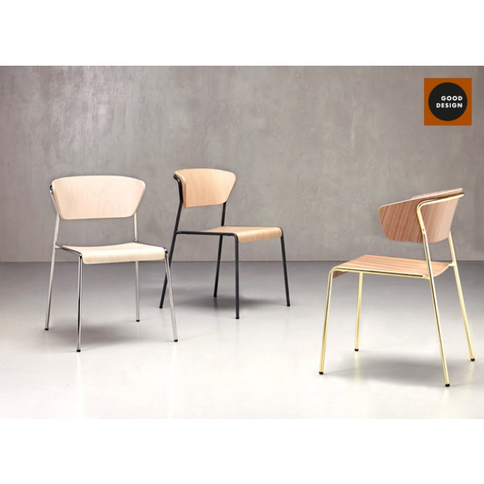 Stuhl Lisa Wood Scab Design