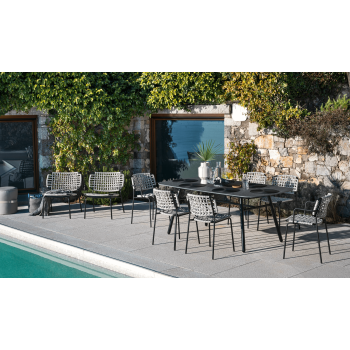Jo! Lounge Chair von Connubia Outdoor