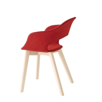 Stuhl im Design „Natural Lady B Pop Scab“