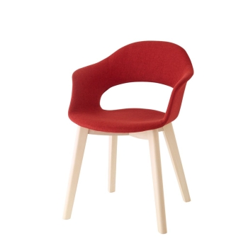 Stuhl im Design „Natural Lady B Pop Scab“