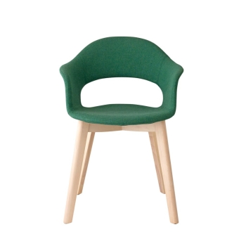 Stuhl im Design „Natural Lady B Pop Scab“