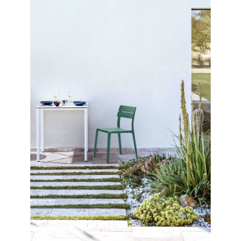 Rocket Green Stuhl von Bontempi