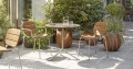 Si-Si Holz-Scab-Design-Stuhl