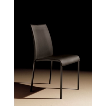 Sissi Stuhl aus Kunstleder von Ingenia Bontempi