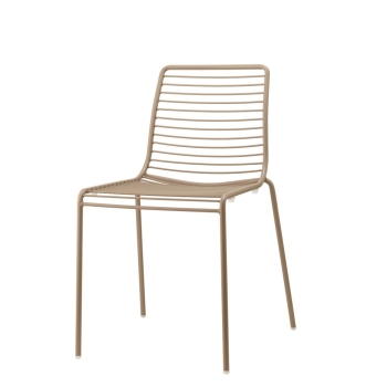Scab Design Sommerstuhl aus verzinktem Stahl