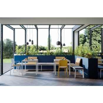 T!pa Point House Stuhl mit gepolstertem Sitz