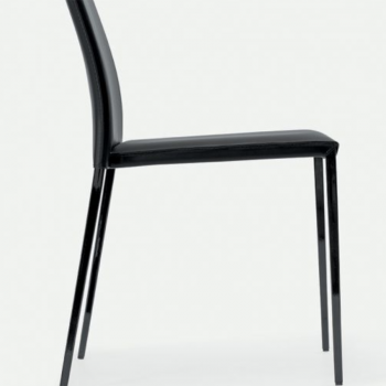 Tai Flex Bontempi Stuhl aus beschichtetem und gepolstertem Stahl