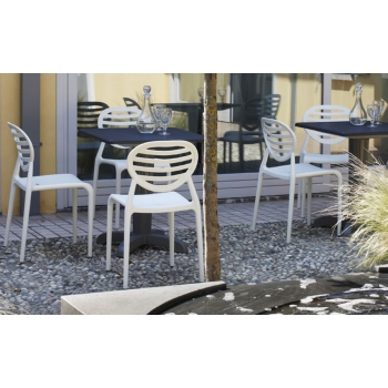 Top Gio Stuhl von Scab Design aus Technopolymer