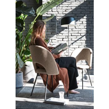 Tuka Mid Hole CB2306 Stuhl von Connubia