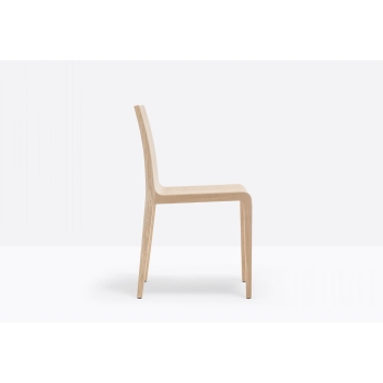 Pedrali Young 420 Stuhl aus Holz