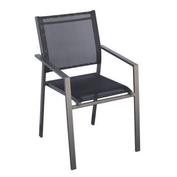 Zara Chair Anthracite von Greenwood