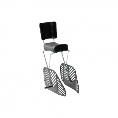 Rücksitz von World Dimension für Fahrräder