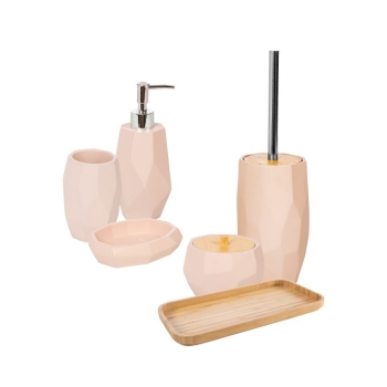 Surface Bamboo Badezimmerset von Cipì 