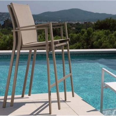 Maiorca Barhocker für Innen und Außen von Talenti