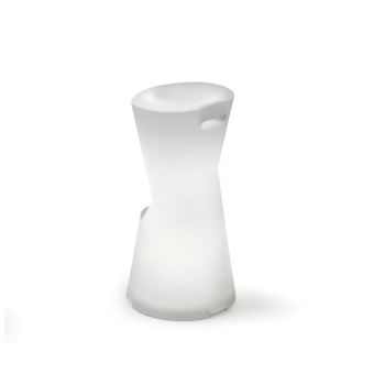 Dot Hocker mit Licht von Lyxo