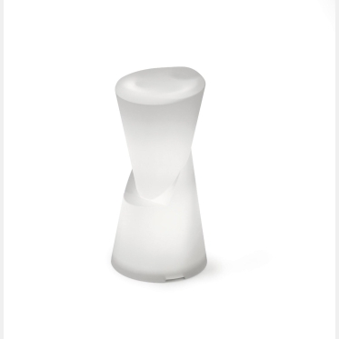 Dot Hocker mit Licht von Lyxo