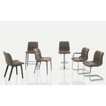 Kuga Hocker von Bontempi