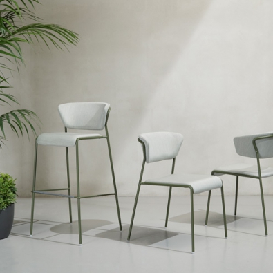 Lisa Wasserdichter Stuhl im Scab-Design