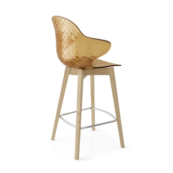 Saint Tropez CS1881 Hocker von Calligaris