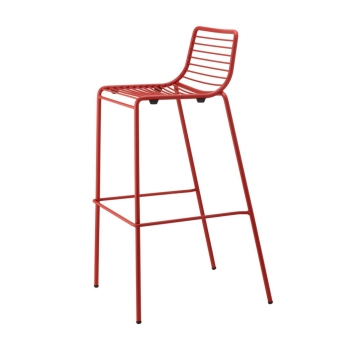 Scab Design Summer 75 Hocker aus verzinktem Stahl