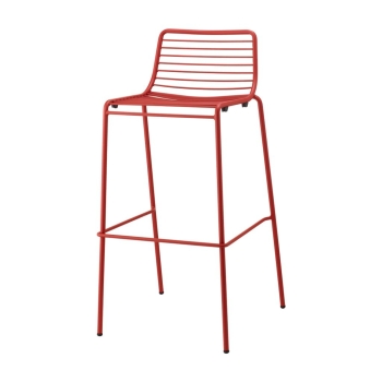Scab Design Summer 75 Hocker aus verzinktem Stahl