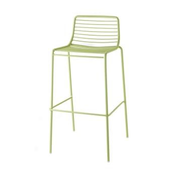 Scab Design Summer 75 Hocker aus verzinktem Stahl