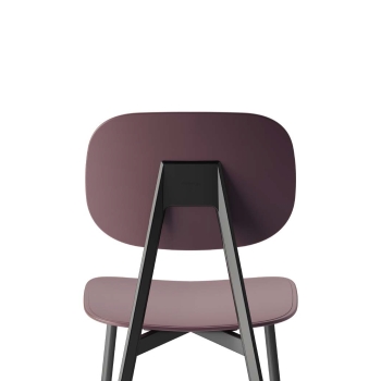 Tata 6 Hocker mit Sitz aus Polypropylen oder Holz von PoinHouse