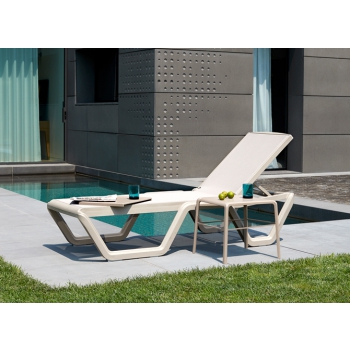 Beistelltisch Lisa Lounge aus verzinktem Stahl Scab Design