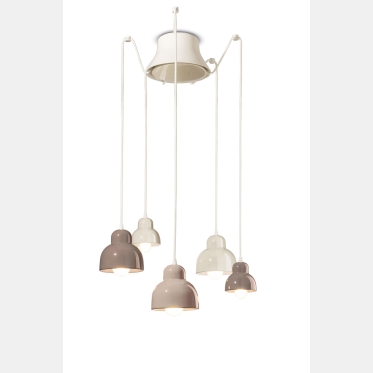 5-LICHT-AUFHÄNGUNG - weiche Mischung DECO' BERIMBAU C2609
