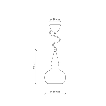 VINTAGE RETRO-AUFHÄNGUNG C1413