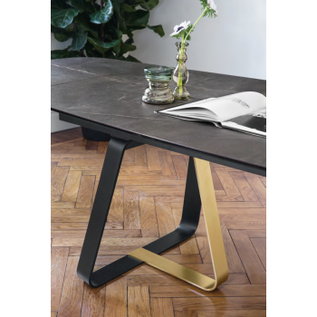 Ausziehbarer Tisch Icaro CS4114-r 200 Calligaris