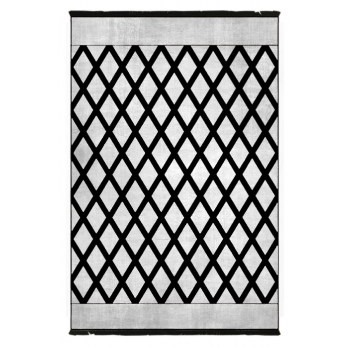 Giotto-Teppich von Tonin Casa Industriegarn mit Rauten