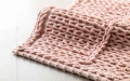 Softy Rosa Teppich von Cipì für Badezimmer aus weicher Baumwolle