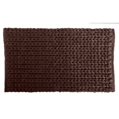 Cipì Tissu-Teppich aus Baumwolle und Naturfaser mit gewebtem Gewebe