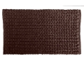 Cipì Tissu-Teppich aus Baumwolle und Naturfaser mit gewebtem Gewebe