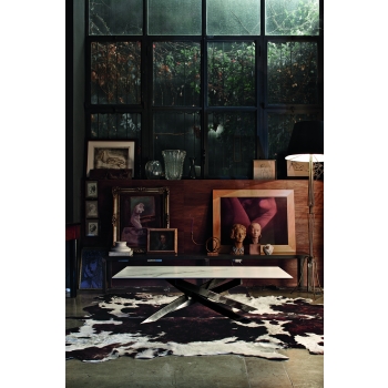 Künstlerischer Couchtisch von Bontempi 