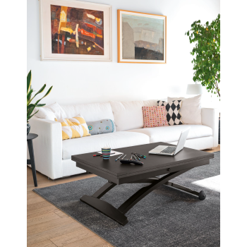 Mascotte CB490 Couchtisch von Connubia aus Holz, höhenverstellbar