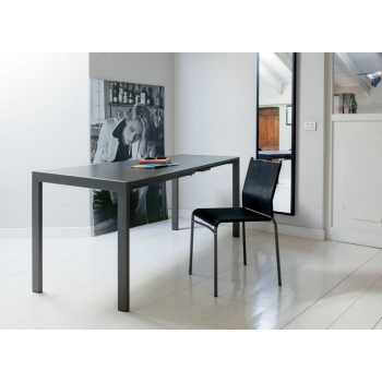 Ciak 100 cm ausziehbarer Tisch von Ingenia Bontempi