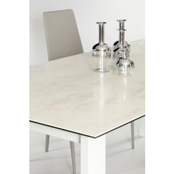 Ausziehbarer Tisch 140 cm Kalua von Bontempi Ingenia