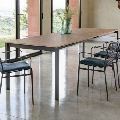 Reid 140 cm ausziehbarer Tisch von Ingenia Bontempi