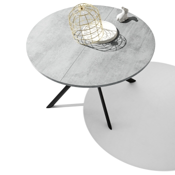 Ausziehbarer Tisch GIOVE Connubia CB4739-D 120