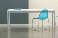 Matrix ausziehbarer Tisch von Pedrali mit Laminatplatte