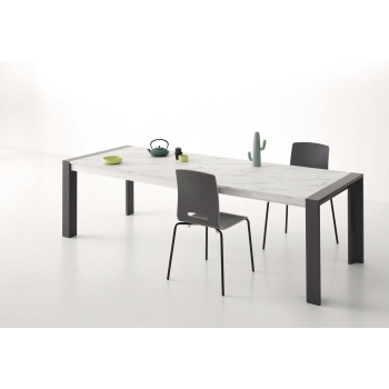 Milano ausziehbarer Tisch von Point House