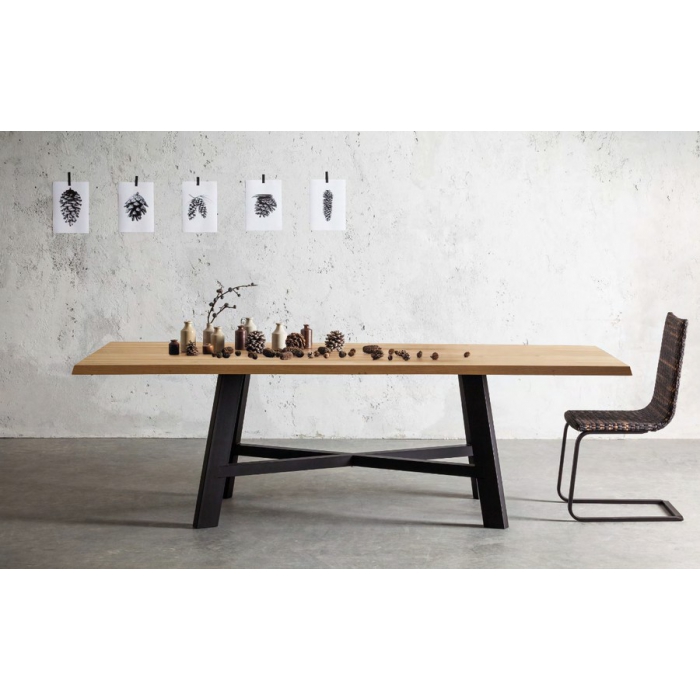 Feste Thor runden Tisch 130 Durchmesser von Point House