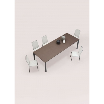Prisma ausziehbarer Tisch von Ingenia Bontempi