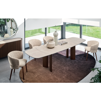 Sandy ausziehbarer Tisch von Calligaris