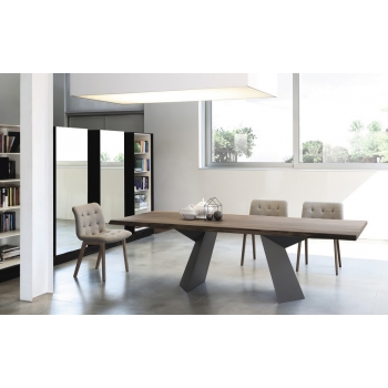 Bontempi Fiandre Ausziehbarer Tisch 160 cm