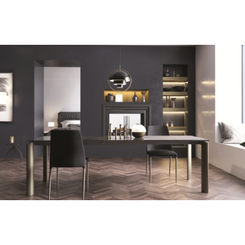 Circle ausziehbarer Tisch von Zamagna