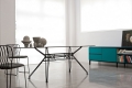 Sander rechteckiger Tisch 250 cm von Bontempi für den Außenbereich