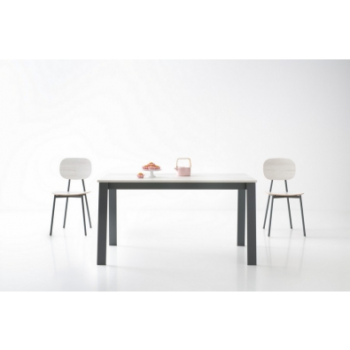 Point Plus Tisch von Point House ausziehbare funktionale Küche